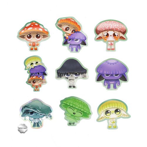 Capkins Mystery Sticker 3-Pack Case of 12