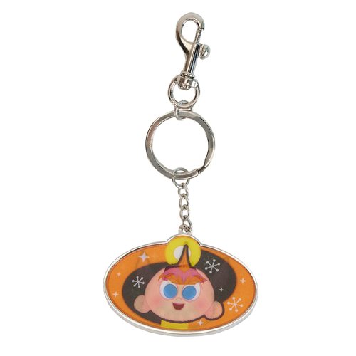 The Incredibles Jack Jack Lenticular Enamel Key Chain