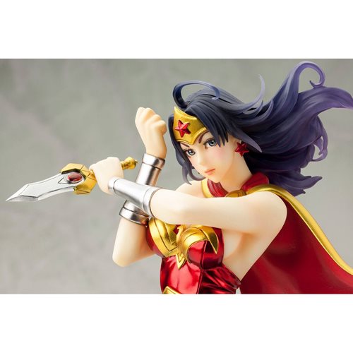 Wonder Woman Armored Version Bishoujo Statue - ReRun