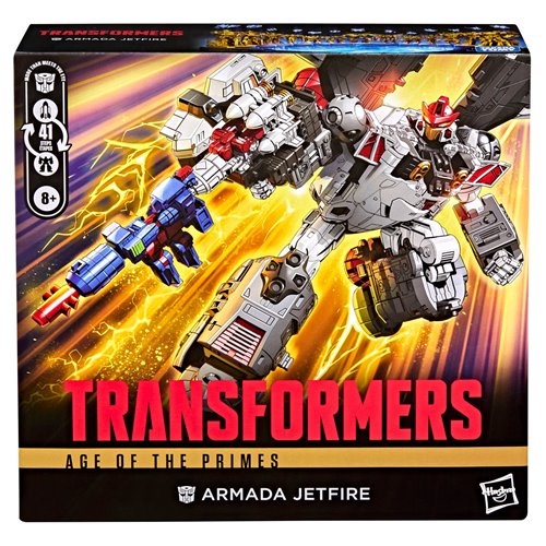 Transformers Generations Age of the Primes Commander Jetfire with Requiem Blaster