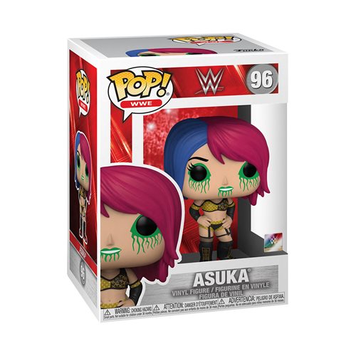 WWE Asuka Pop! Vinyl Figure