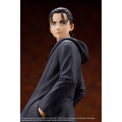 Attack on Titan Eren Yeager (The Final Season Version) Oshi Works Statue