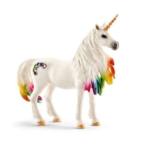 Bayala Rainbow Unicorn Mare Collectible Figure