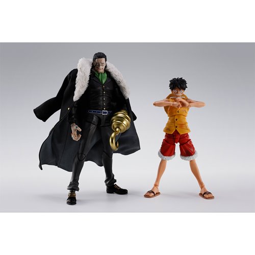 One Piece Sir Crocodile Marineford S.H.Figuarts Action Figure