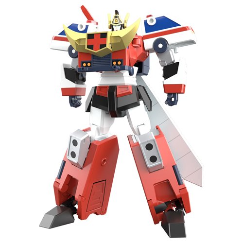 The Brave Police J-Decker Duke Fire SMP Model Kit