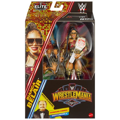 WWE 2025 WrestleMania Elite Action Figure Case of 5