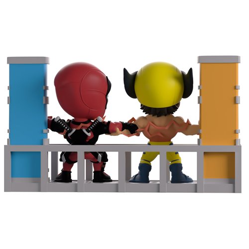 Marvel Collection Deadpool and Wolverine Vinyl Figure #25 2-Pack