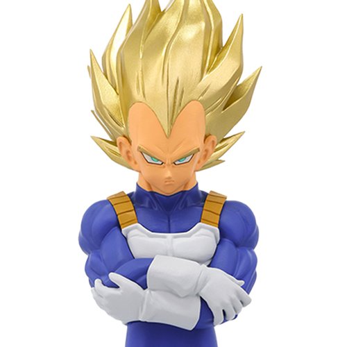 Dragon Ball Z Super Saiyan Vegeta Blood of Saiyans Statue