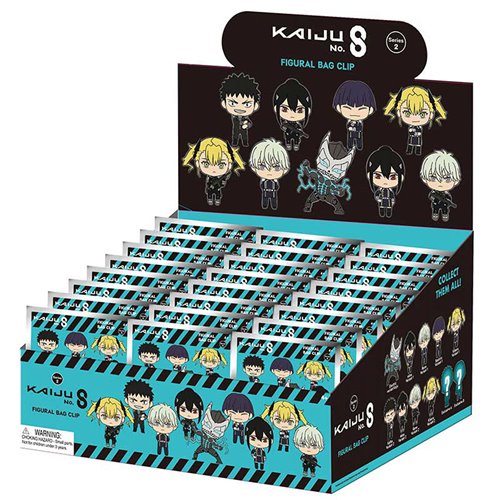 Kaiju No. 8 Series 2 3D Foam Bag Clip Random 6-Pack