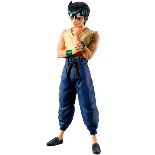 Yu Yu Hakusho Yusuke Urameshi Dark Tournament Volume 3 Masterlise Ichibansho Statue