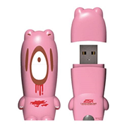 Gloomy Bear Pink Mimobot 2G Flashdrive