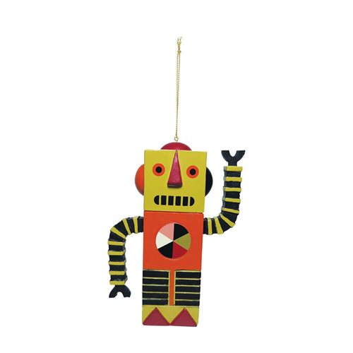 FAO Schwarz Robot Holiday Ornament