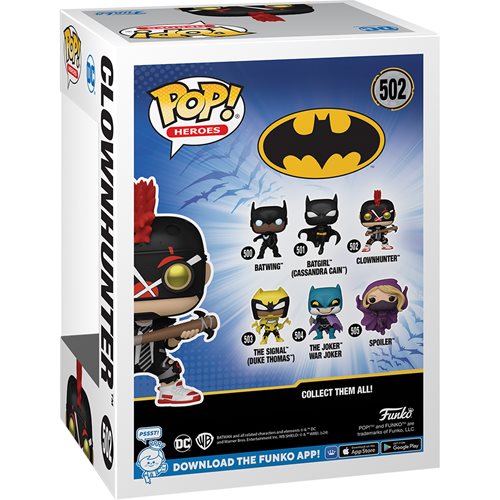 Batman Warzone Clownhunter Funko Pop! Vinyl Figure