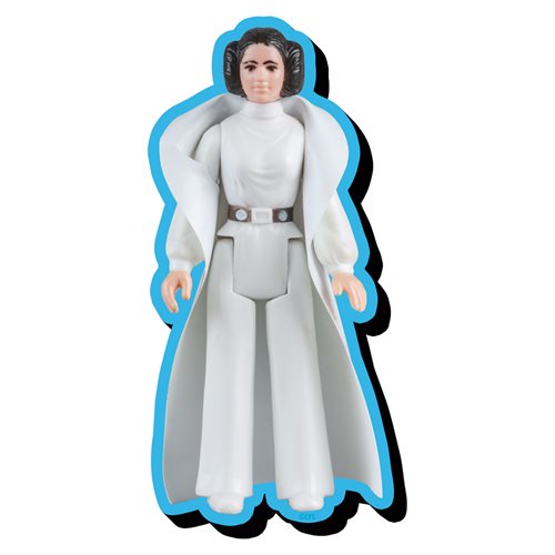 Star Wars Princess Leia Action Figure Funky Chunky Magnet