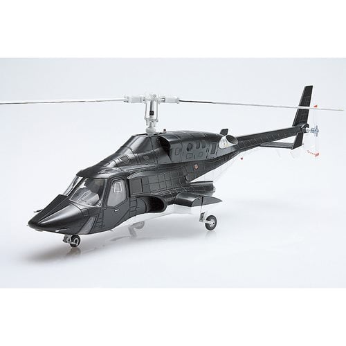 Airwolf AW-01 Clear Body Version 1:48 Scale Model Kit - ReRun