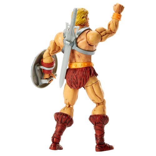 Masters of the Universe Masterverse He-Man 40th Anniversary Action Figure