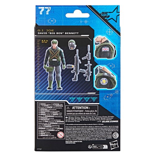G.I. Joe Classified Series Nightforce David "Big Ben" Bennett 6-Inch Action Figure