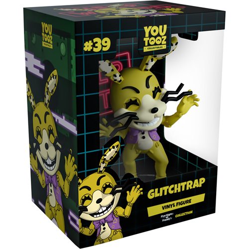 Five Nights at Freddy's Collection Glitchtrap Vinyl Figure #39