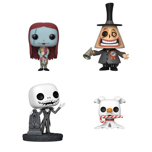 The Nightmare Before Christmas Funko Pop! Vinyl Figure Bundle Box 4-Pack
