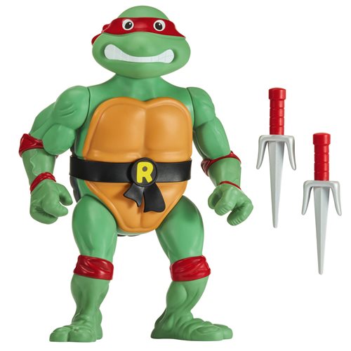 Teenage Mutant Ninja Turtles Original Classic Raphael Giant 12-Inch Action Figure