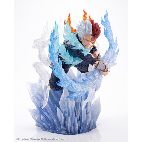 My Hero Academia Shoto Todoroki Coldflame's Pale Blade Version ArtFX J 1:8 Scale Statue