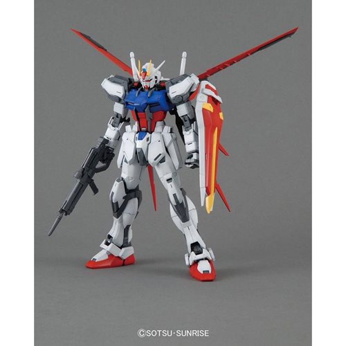 Mobile Suit Gundam Seed Aile Strike Gundam Ver. RM Master Grade 1:100 Scale Model Kit