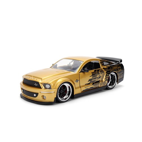 Bigtime Muscle 2008 Ford Shelby GT-500KR 1:24 Scale Die-Cast Metal Vehicle