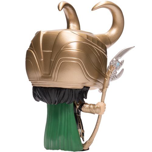 Avengers Loki with Scepter Pop! Vinyl Figure - Entertainment Earth Exclusive