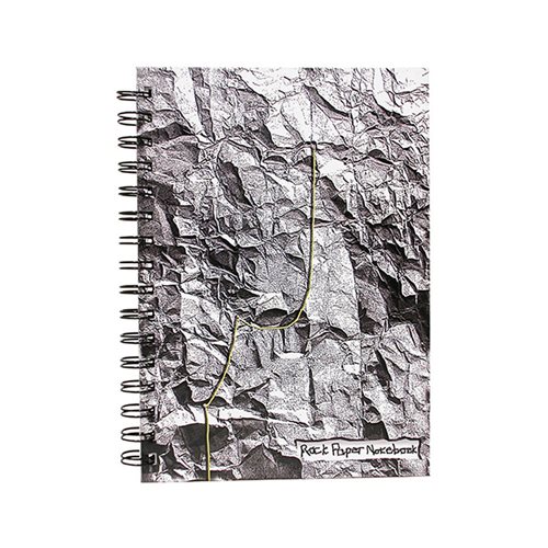 Rock Climbing Rock-Paper Journal