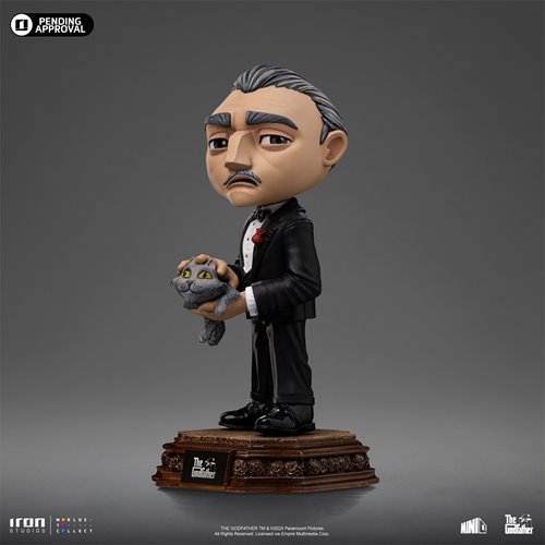 The Godfather Don Vito Corleone MiniCo Vinyl Figure