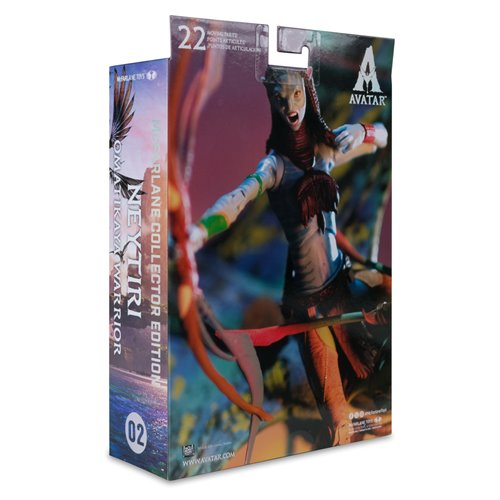 Avatar: Fire and Ash McFarlane Collector Edition Neytiri Omatikaya Warrior 7-Inch Scale Action Figur