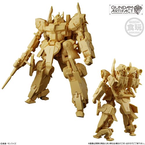 Gundam Artifact #5 Model Kit Case of 10