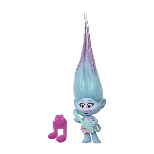 Trolls World Tour Small Dolls Collectible Figure Wave 2 Case