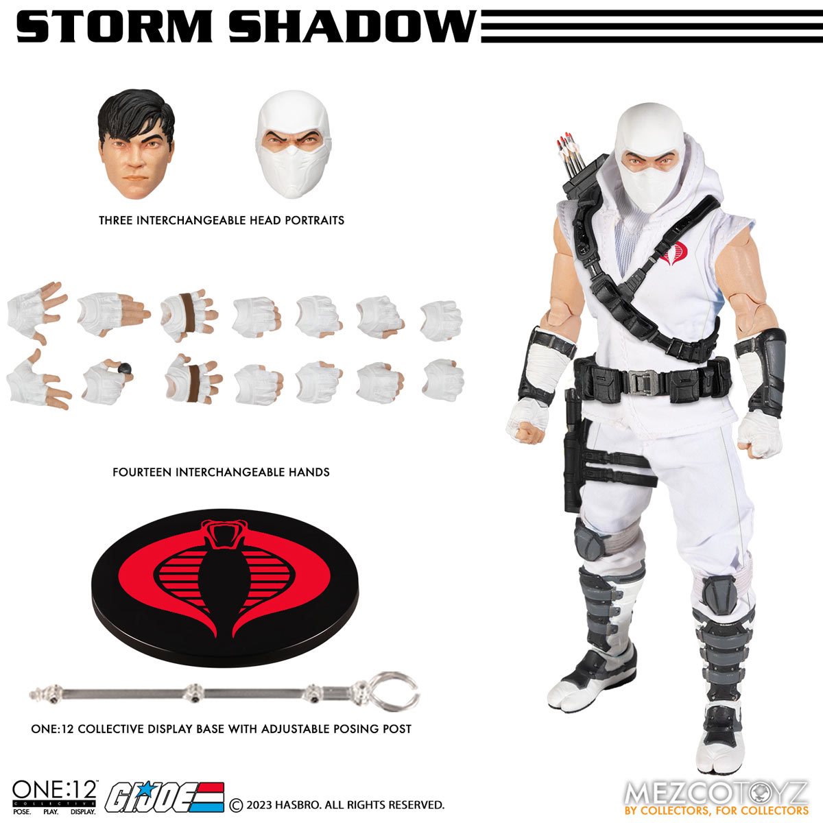 Funko Pop! G.I. Joe - Storm Shadow Vinyl Figure #?? – New In Box
