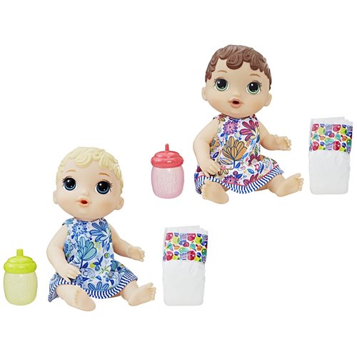 Baby Alive Lil' Sips Baby Doll Wave 1 Case