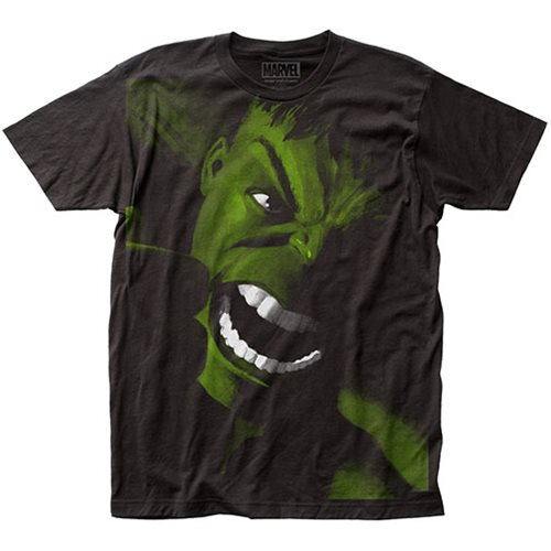 Hulk Yell T-Shirt - Entertainment Earth