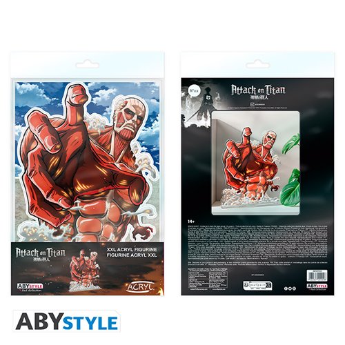 Attack on Titan Colossal Titan XXL Acryl