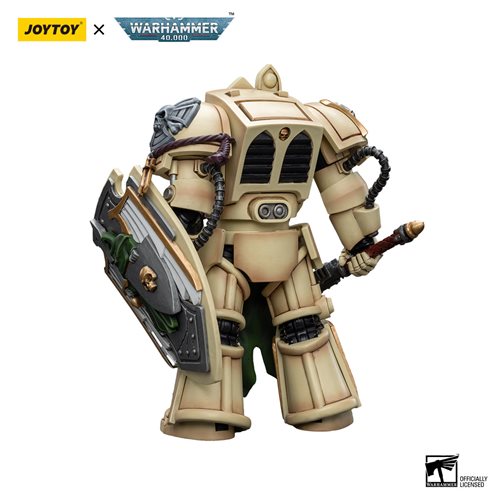 Joy Toy Warhammer 40,000 Dark Angels Deathwing Knight with Mace of Absolution Ver. 1 1:18 Scale Acti