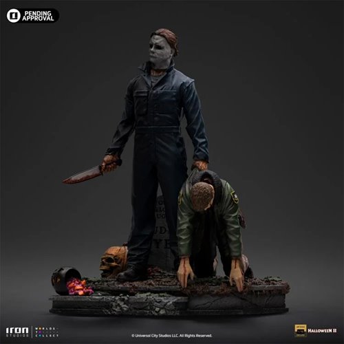 Halloween II Michael Myers Deluxe 1:10 Art Scale Limited Edition Statue