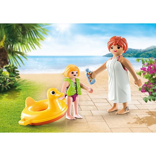 Playmobil 70690 DuoPack Water Park Swimmers Figures