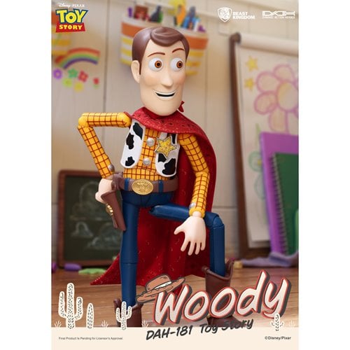 Toy Story Woody DAH-181 Action Figure