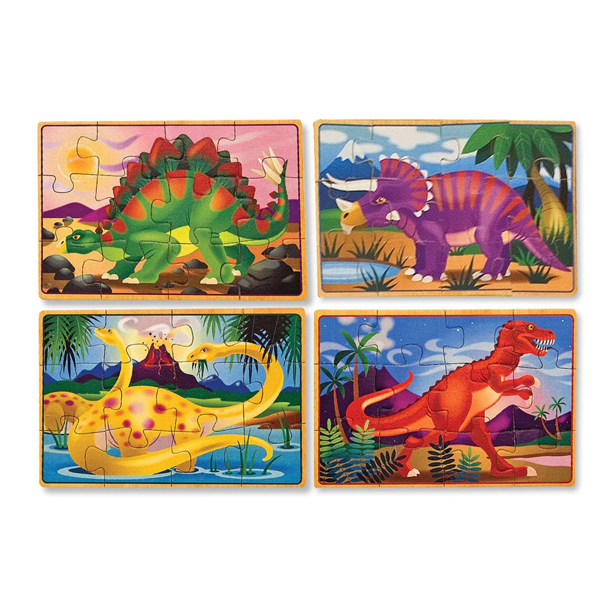 Dinosaurs Puzzles in a Box - Entertainment Earth
