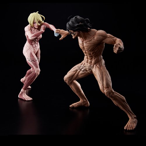 Attack on Titan Eren Titan Maximatic Statue