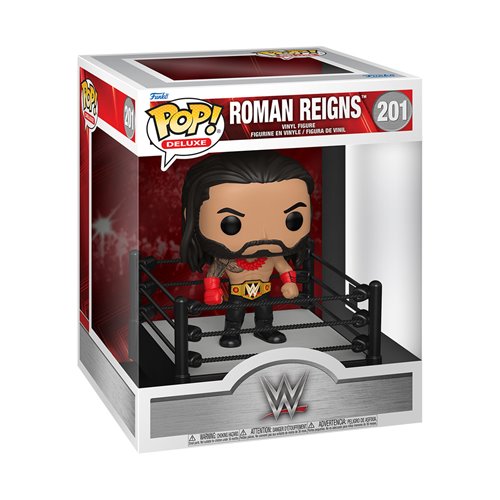 WWE Roman Reigns in Ring Deluxe Funko Pop! Vinyl Figure