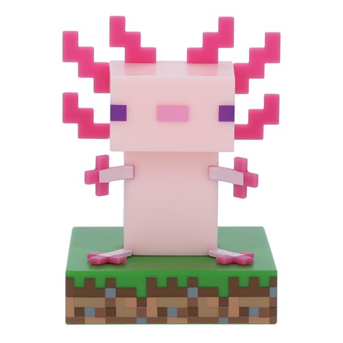 Minecraft Axolotl Icon Light