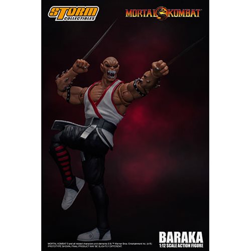 Baraka 1:12 Scale Figure I Mortal Kombat
