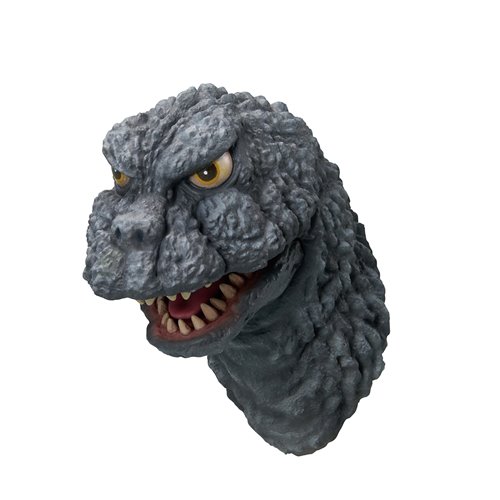 Godzilla Monster Head Magnet The Biography of The Most Terrifying Monster King Ichibansho Zakka Magn