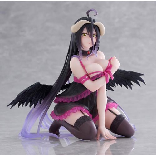 Overlord Albedo Negligee Version Desktop Cute Statue