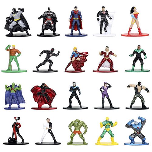 DC Comics Nano Metalfigs Mini-Figures Wave 3 20-Pack