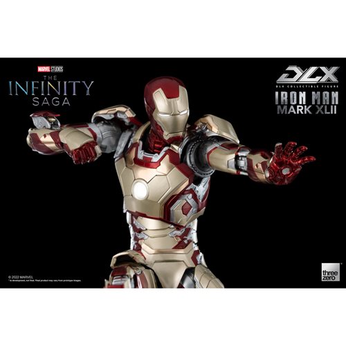 Marvel Studios: The Infinity Saga Iron Man Mark 42 DLX Action Figure